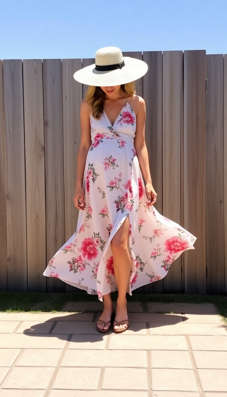 Floral Sundress