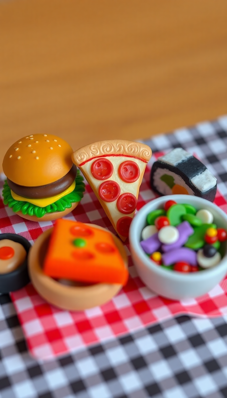 Food Erasers