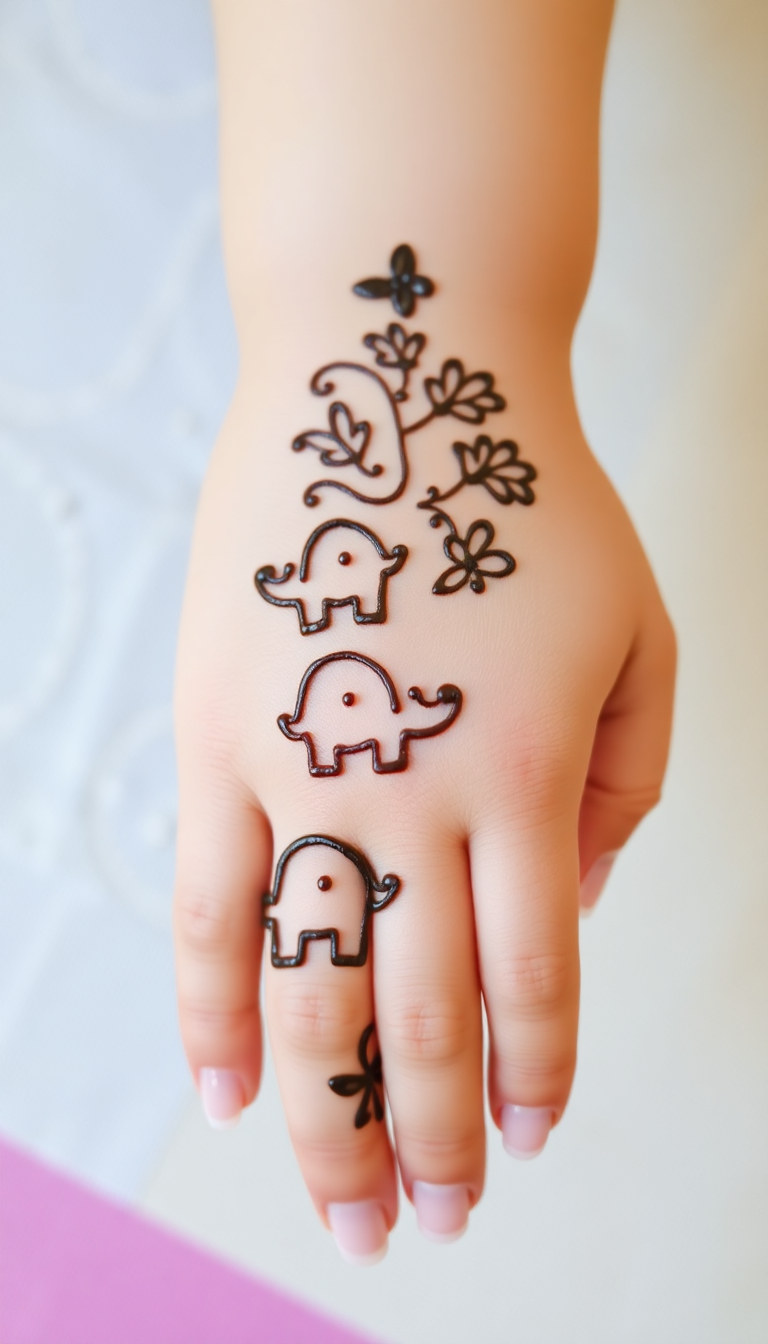 Henna Design