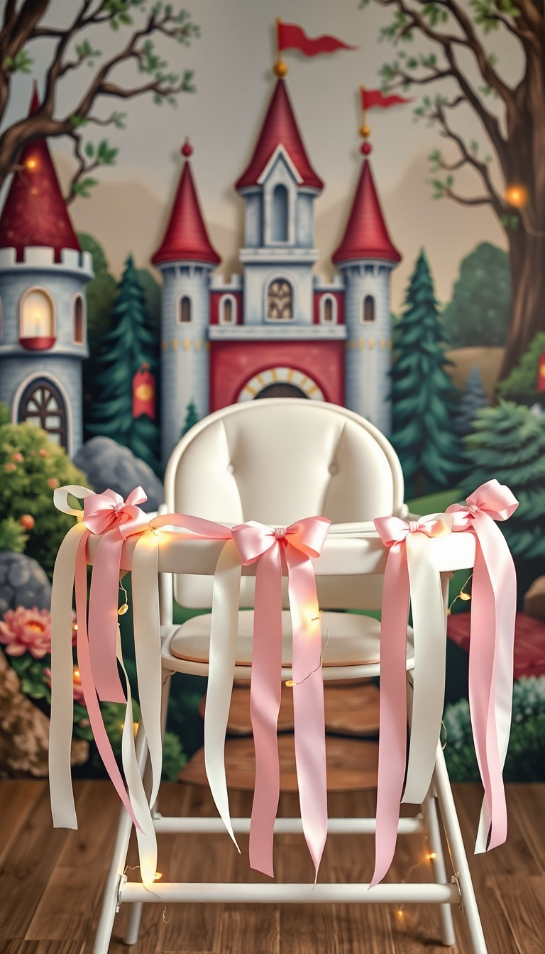 High Chair Decorations