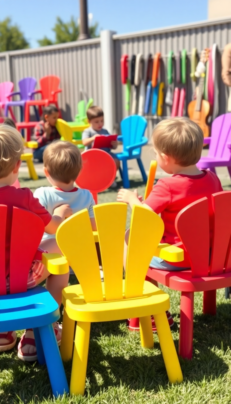 Kids Outdoor Chairs