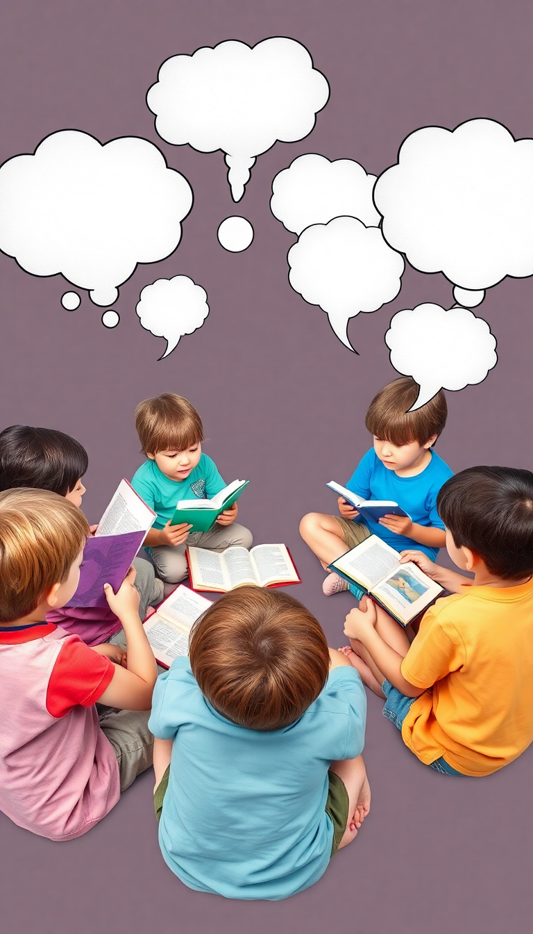 Kids Reading Circle