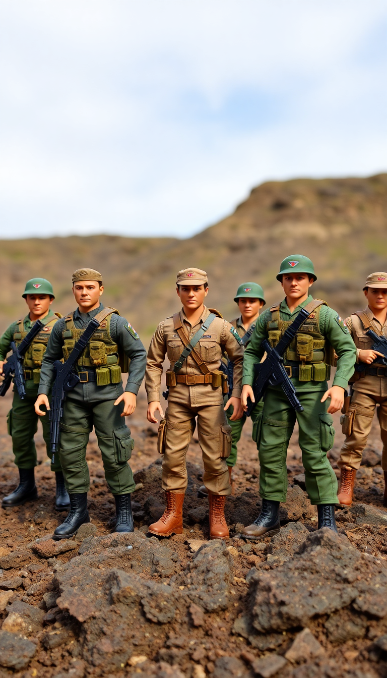 Military Action Figures