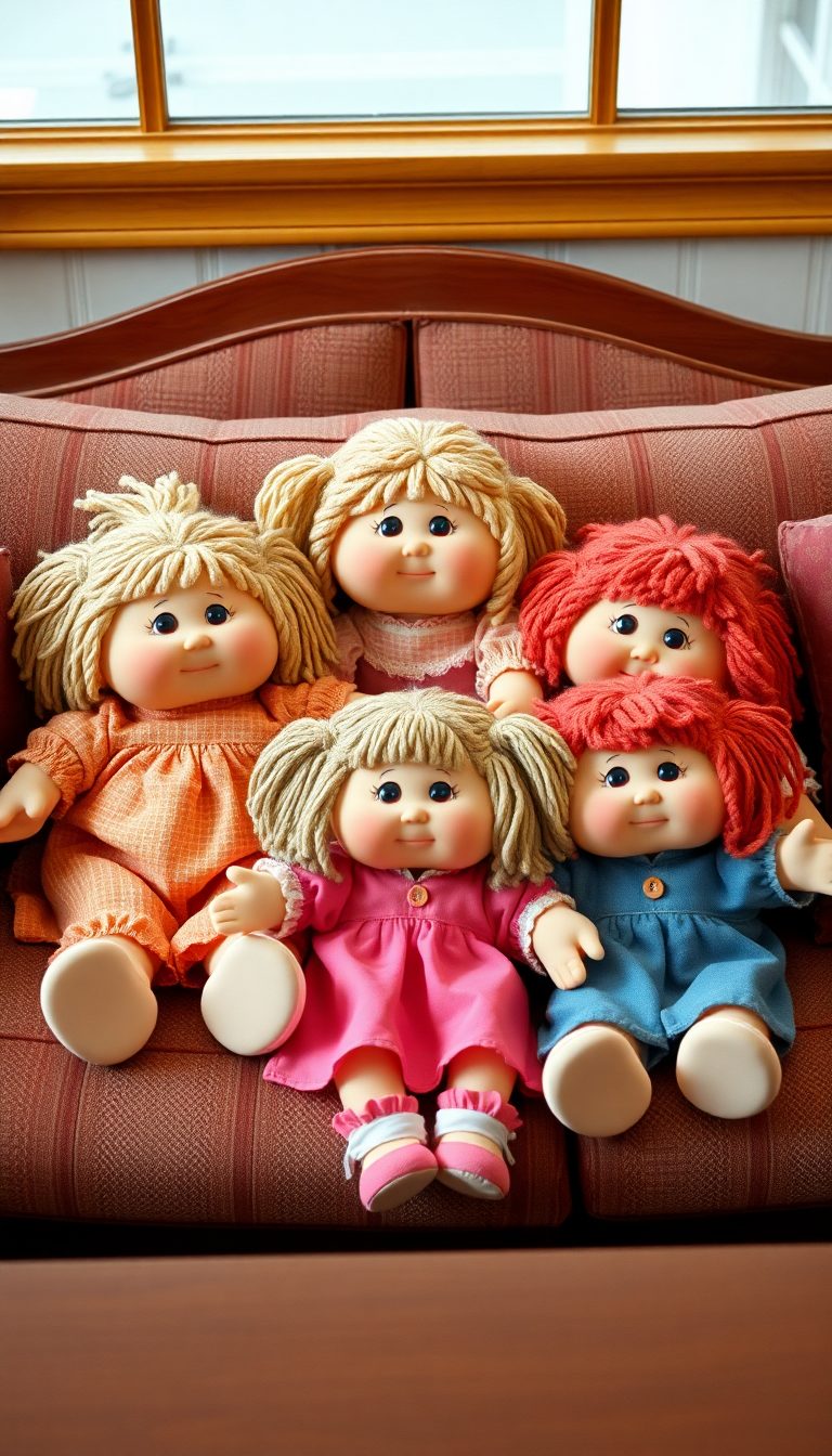 Nostalgic Dolls