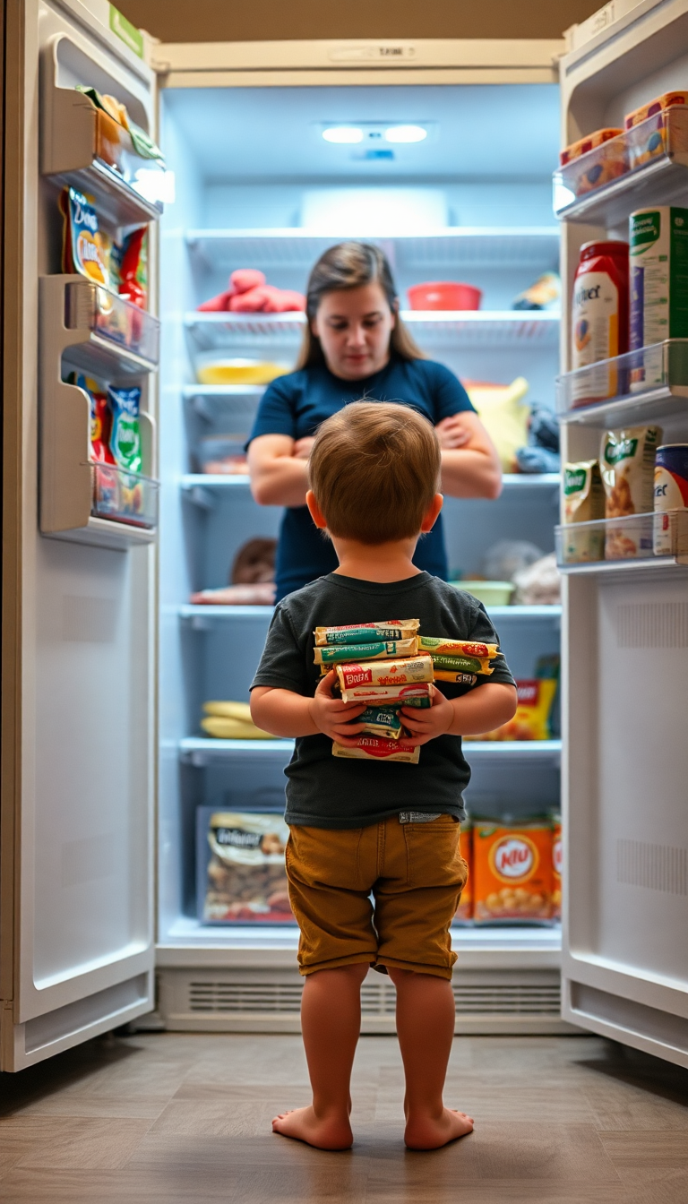 Organizing the Fridge