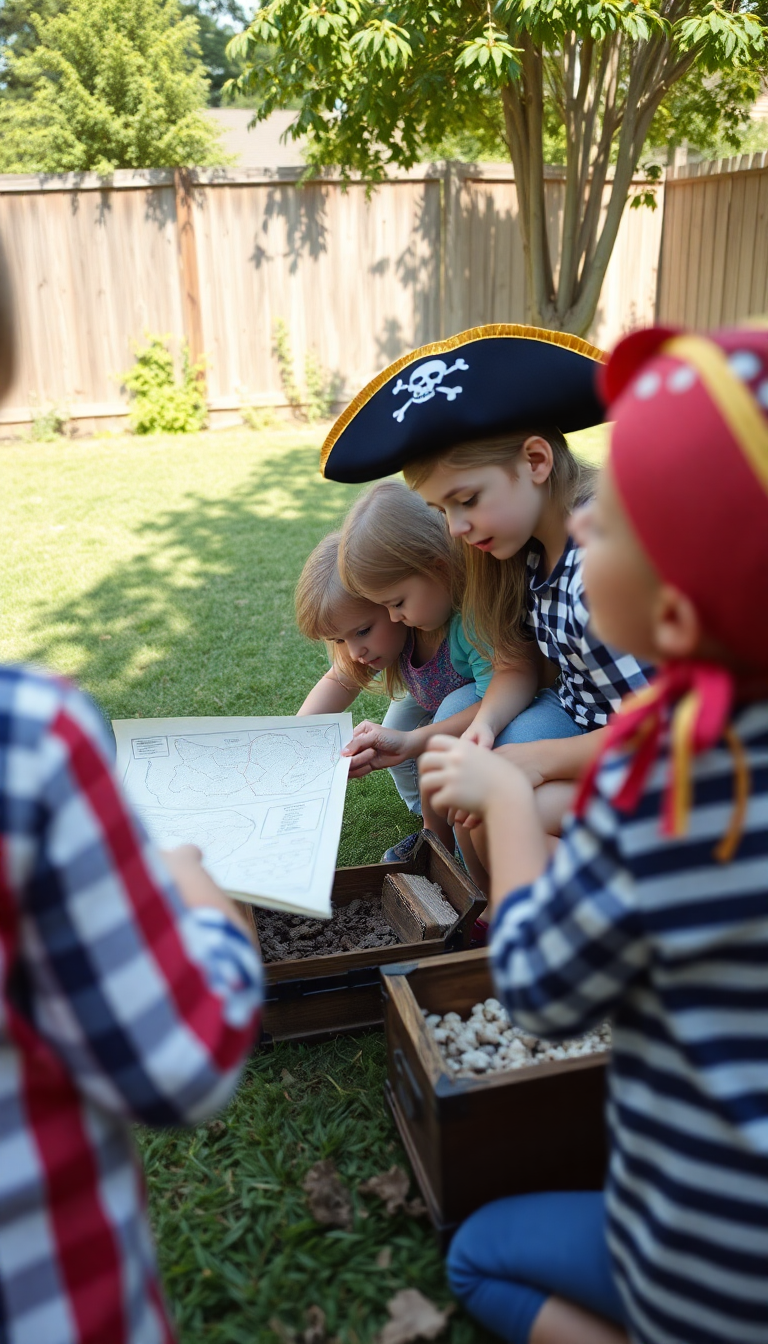 Pirate Treasure Hunt