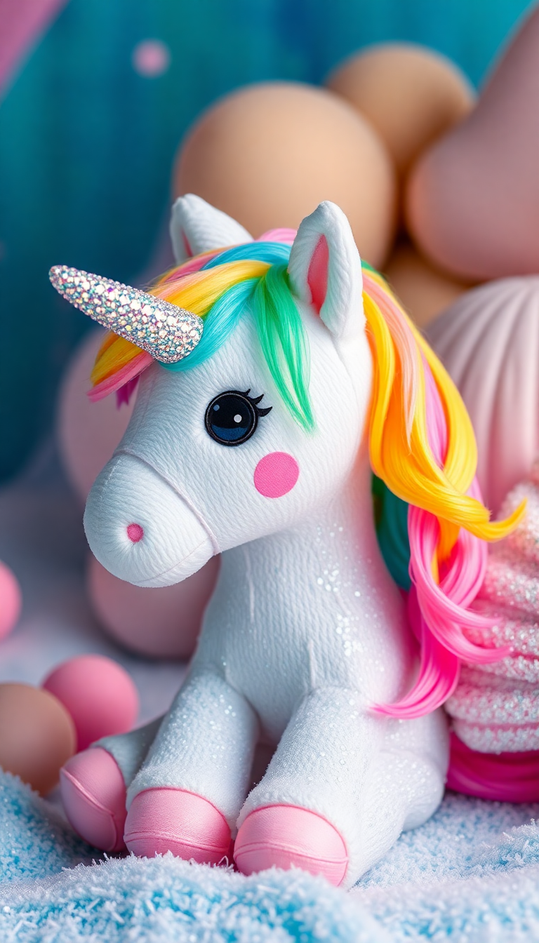 Plush Unicorn