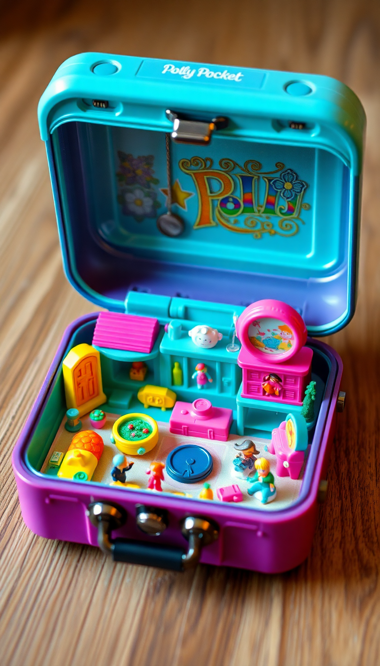 Polly Pocket Set