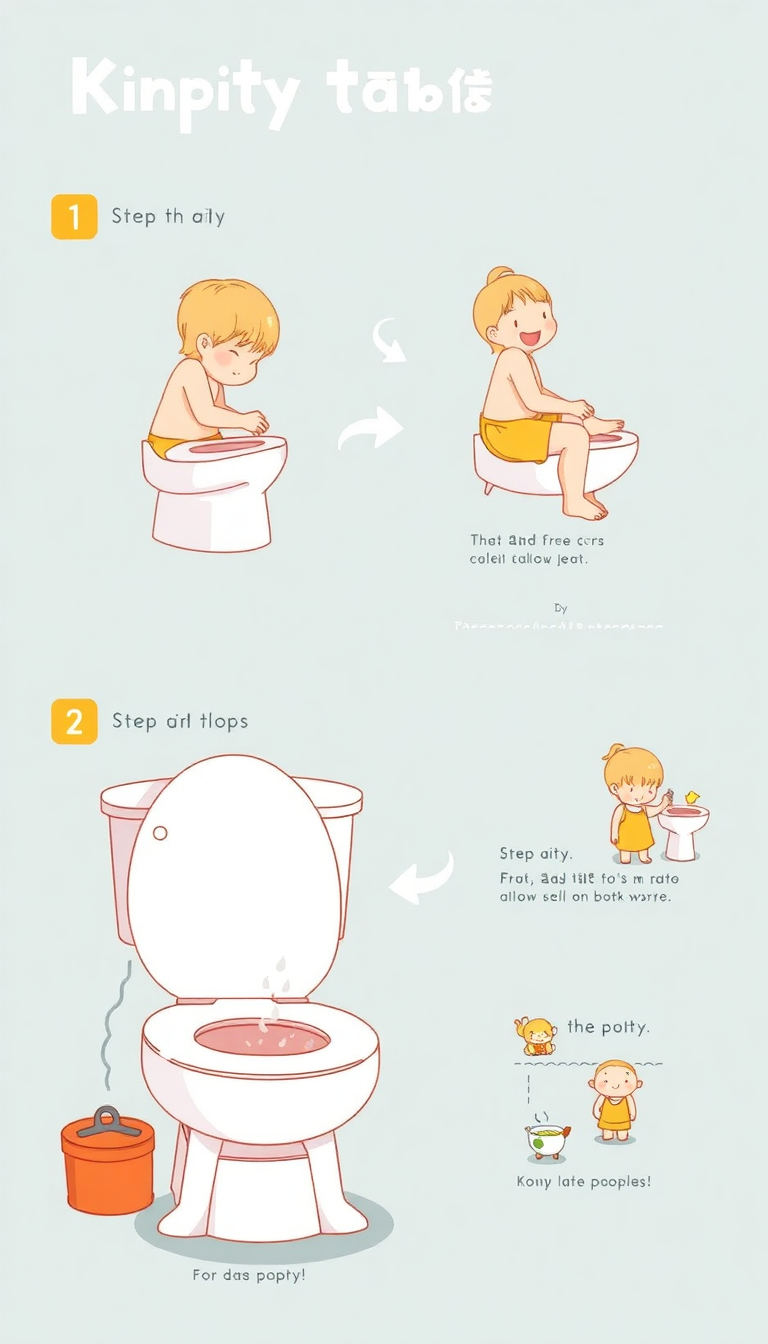 Potty Training Steps