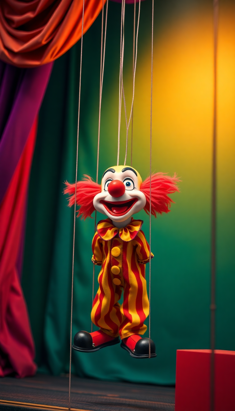 Puppet Clown