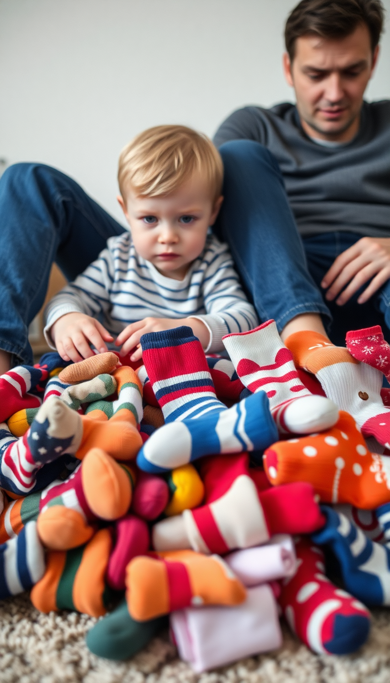 Sock Sorting Fun