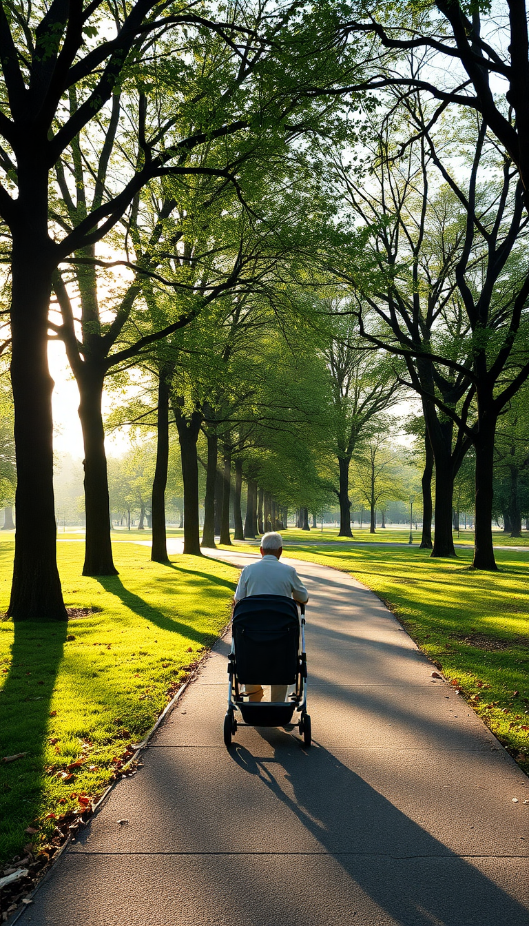 Strolling in the Park