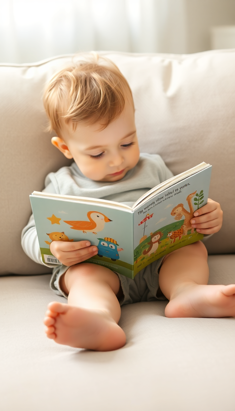 Toddler Reading