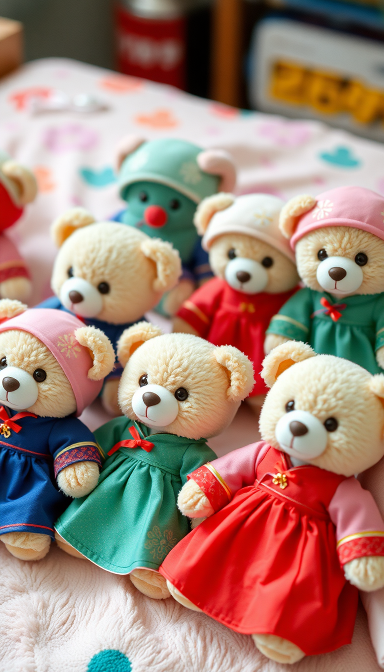 Traditional Teddy Bears