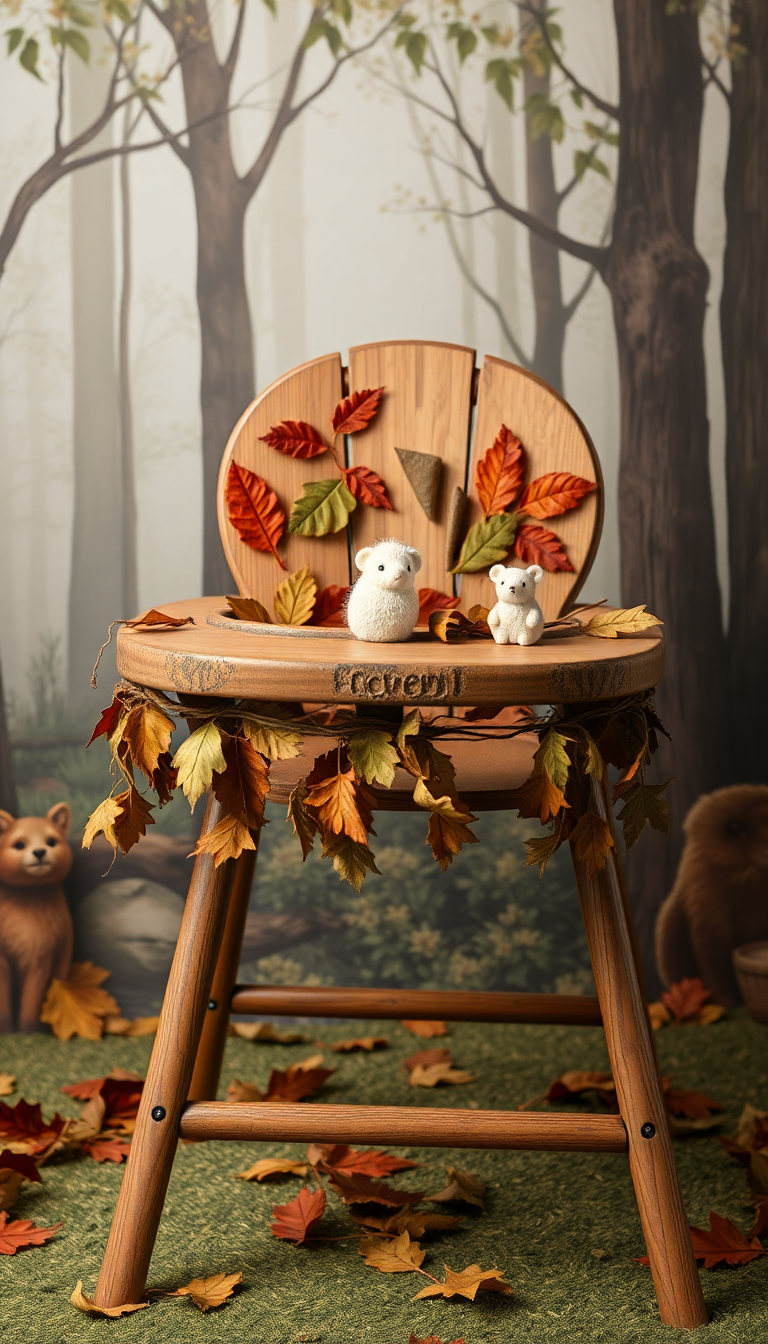 Woodland Birthday Chair