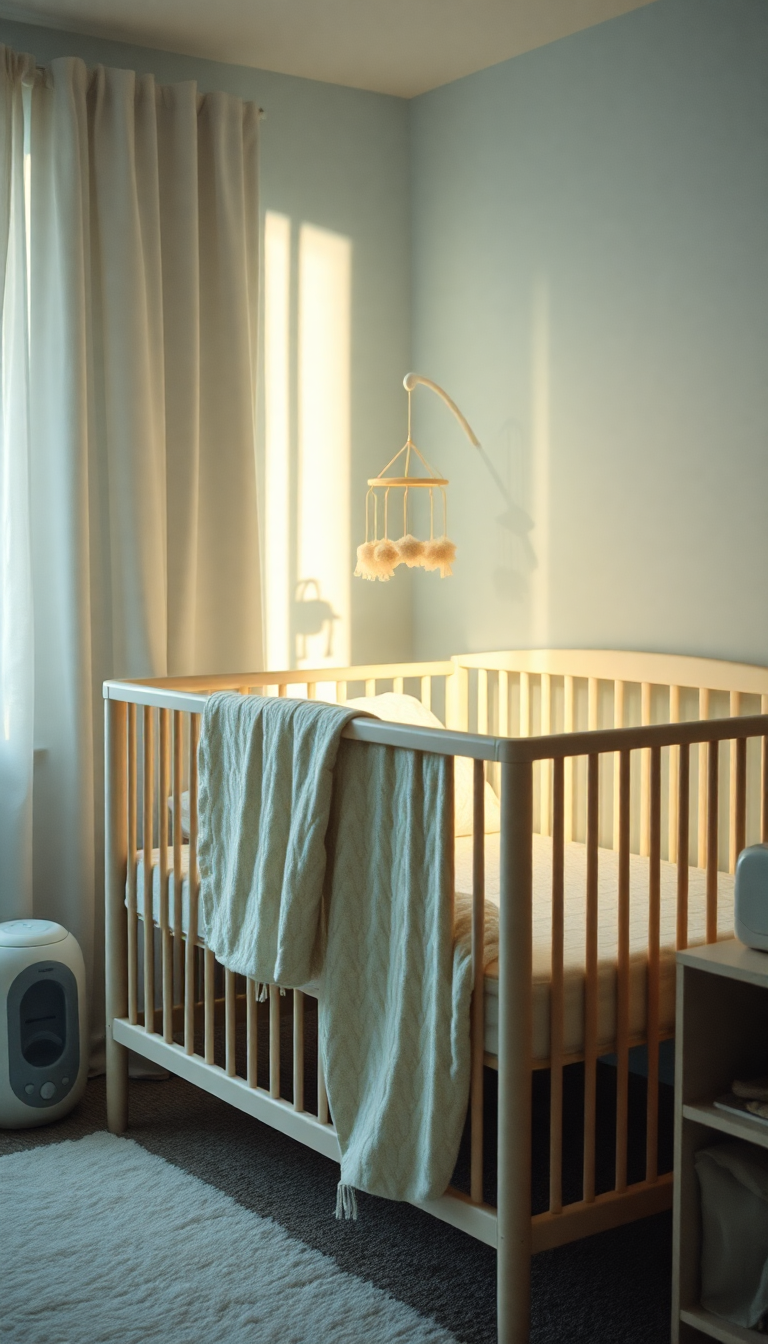 Cozy Nursery Setup