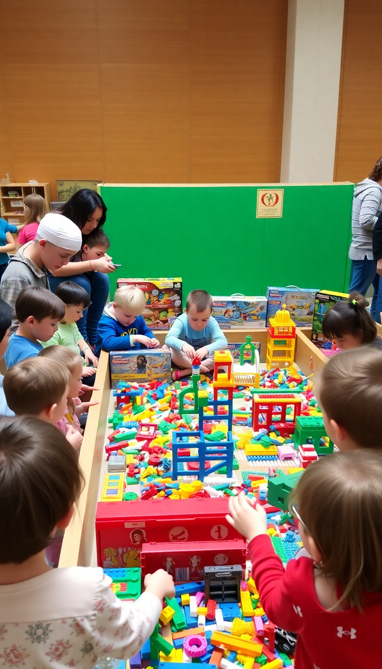 Kids Building Blocks